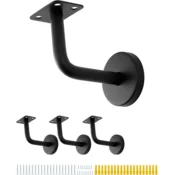 3x QWORK nosilci za oprijemalo - 60 x 80 mm