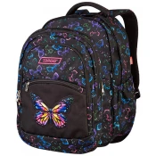 Rancevi za školu 2u1 Curved Vivid Wings 28060