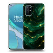 Silikonski črni ovitek za OnePlus 8T - Emerald