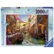 Ravensburger sestavljanka Beneška romanca, 1000 kosov