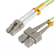 MicroConnect Patch Kabel - LC/UPC-SC/UPC 5m OM5 Optični, Zdelen