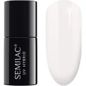 Semilac 001 Strong White hibridni lak za nohte 7 ml