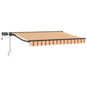 Rucni okvir tende s LED-ima 2,5 x 2 m Poliester s PU premazom