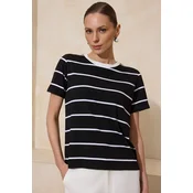Trendyol Milla Ženska majica TWOSS26TS00049, Crna