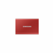 Vanjski SSD 2TB Samsung Portable T7 Metallic Red USB 3.2 MU-PC2T0R/WW