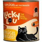 Lucky Lou Life Stage mačja hrana Adult - perutnina - 800 g