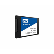 WD 250GB Blue SATA III 2.5 Internal SSD