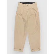 Element Big Pleated Chino hlace humus