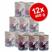 Varčno pakiranje Animonda Carny Adult 12x400 g - Kreacije s perutnino & govedino