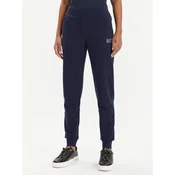 EA7 Emporio Armani Spodnji del trenirke 8NTP85 TJTXZ 0555 Mornarsko modra Regular Fit