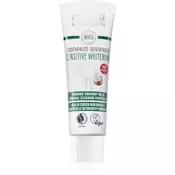 Lavera Sensitive Whitening zobna pasta za beljenje zob 75 ml