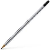Faber Castell grafitna olovka grip HB sa gumicom siva 117200 (12605) ( 3666 )