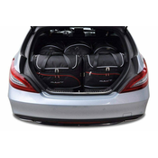 KJUST Komplet 5 kosov potovalnih torb AERO za MERCEDES-BENZ CLS SHOOTING BRAKE 2012-2017