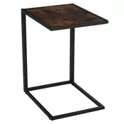 Homestar Stranska miza 406x508x642 cm rjava