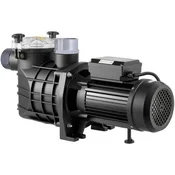 VEVOR Enojna hitrost črpalke za bazen 3000W 35000 L/H 19 m s časovnikom in košem za filter