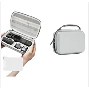 INF Prenosni etui za DJI Pocket 4 — trdo poliester+EVA zaščitno ohišje Gray, (5000266895)