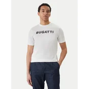 Bugatti Majica 8350-75045C Bela Regular Fit