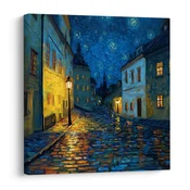 Slika svetleča nočna svetilka - 30x30