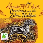 AUDIBOOK Avdio knjiga: Precious and the Zebra Necklace