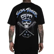 Hardcore majica moška Suicidal Tendencies - CYCO BADGE - SULLEN X SUICIDAL TENDENCIES - SCM8214_JTBK