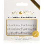 Lash Brow Bonding Eyelashes šopaste lepilne trepalnice Extra Small Brownie 1 kos