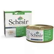 SCHESIR Konzerva za pse Pileci file u želeu, 150g