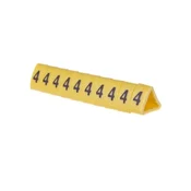shumee Označevalnik kablov OZ-3/4 rumen E04ZP-01020500500 /100 kosov/