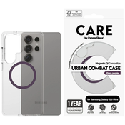 PANZERGLASS PANZERGLASS CASE CARE FLAGSHIP URBAN COMBAT VIJOLIČEN QI ZA SAMSUNG GALAXY S25, (5000062808)
