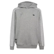 adidas Originals  pulover s kapuco otroški z bombažem