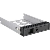ICY BOX IB-129SSK-B 13,3 cm (5.25) Okvir ploce Crno