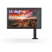 LG Monitor ERGO 32UN880P-B 31.5 IPS 3840x2160 60Hz 5ms