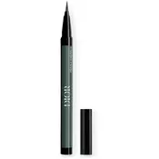 DIOR Diorshow Liquid Liner tekuci eyelineri u olovci vodootporno nijansa 386 Pearly Emerald 0.55 ml