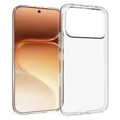 Maska za Honor 600 Pro, MaxMobile TPU Ultra Slim, prozirna