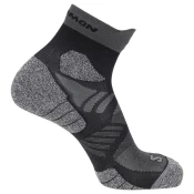 Nogavice Salomon AERO ANKLE, črne/castelrock (M (EU 39 - 41))