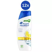 H&S šampon Citrus Fresh 12x250ml