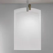 Nemo Tubes LED stropna svetilka dvosvetlobna bela/zlata - Dnevna soba/jedilnica - Sodobni - bela, zlata - Kovina