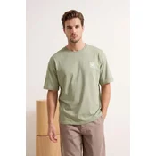 Trendyol Muška majica Tmnss26Ts00024, Kaki