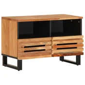 TV ormaric 70 x 34 x 46 cm od masivnog bagremovog drva