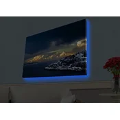 Wallity Slika sa LED osvetljenjem 4570HDACT-063, 45x70 cm