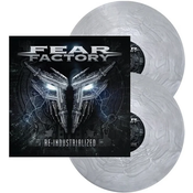 Fear Factory - Re-Industrialized (2LP, silver vinyl)