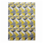 Bombažen namizni prt 132x178 cm Larsson Geo – Catherine Lansfield