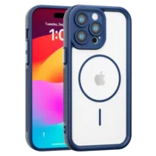 Bumper MagSafe maska za iPhone 12 Pro Max - plava