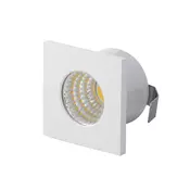 Ugradna LED lampa 3W toplo bela