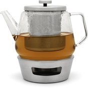 Bredemeijer Tea Set Bari 1,5l Inox with Filter / Warmer 165011