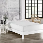 Hanah home Zaštitni prekrivac za dušek Alez, 100x200cmx30cm, Beli