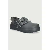 Crocs natikači s platformo ženski Loaferette Star Studded Clog