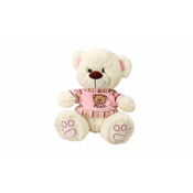 Unikatoy Ge medvjed koji sjedi, 23 cm, ružicasta (25548)