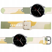 Zapestnica Hurtel Moro za Samsung Galaxy Watch 40-44 mm, silikon, vzorec 14