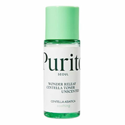 PURITO Neodišavljen pomirjujoč tonik Wonder Releaf Centella (toner Unscented) 30 ml