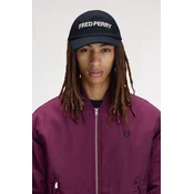 FRED PERRY GRAPHIC KACKET NAVY